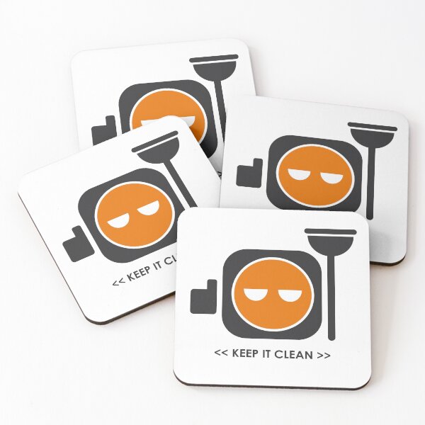 Item preview, Keep it Clean Orange designed and sold by KDesign13.