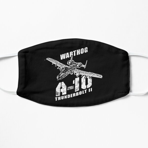 A-10 Thunderbolt II Warthog USAF Attack Jet Mask