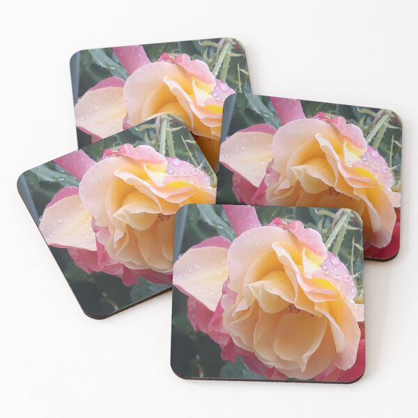 Item preview, Pink and Orange Rose designed and sold by craftsbydaphy.
