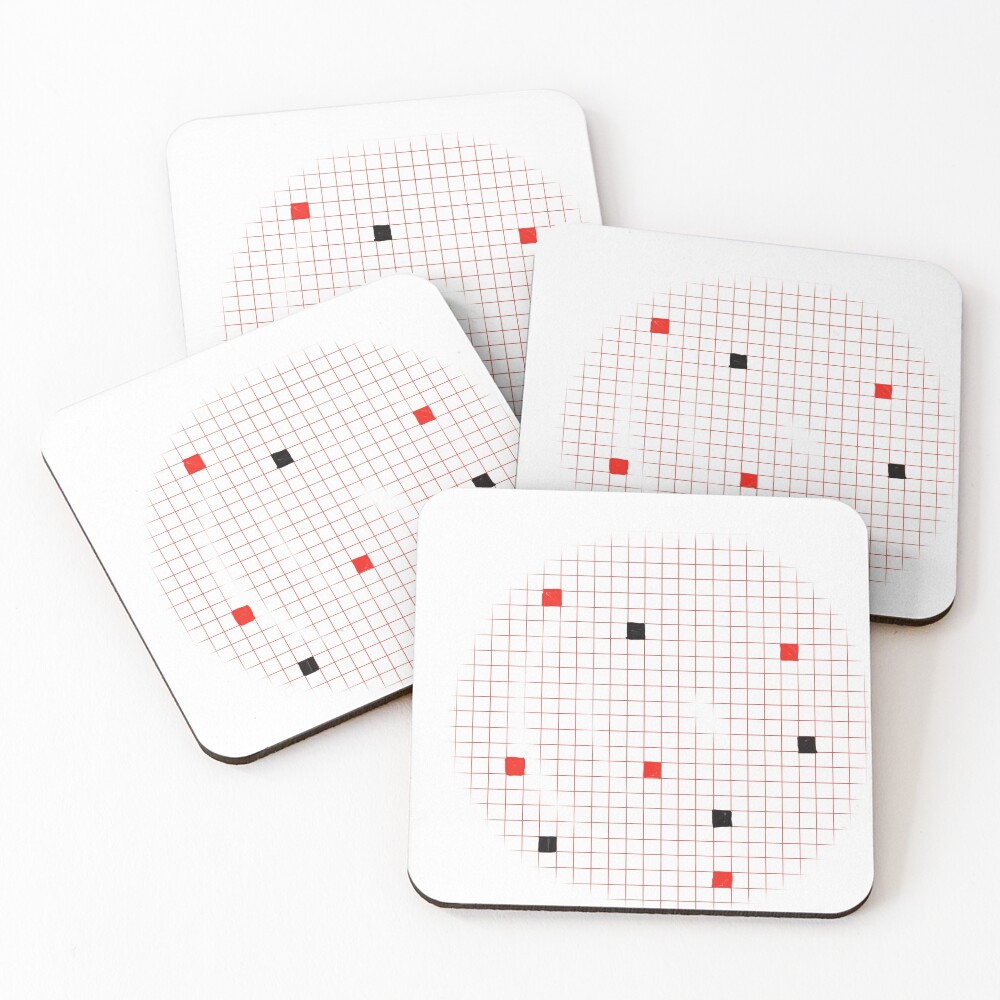 Item preview, Coasters (Set of 4) designed and sold by Rkwkinnard.