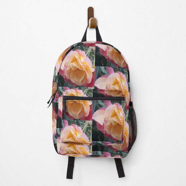 Item preview, Pink and Orange Rose designed and sold by craftsbydaphy.