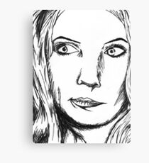 Gillan Canvas Print