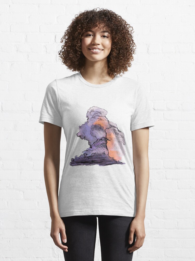 on cloud t shirt