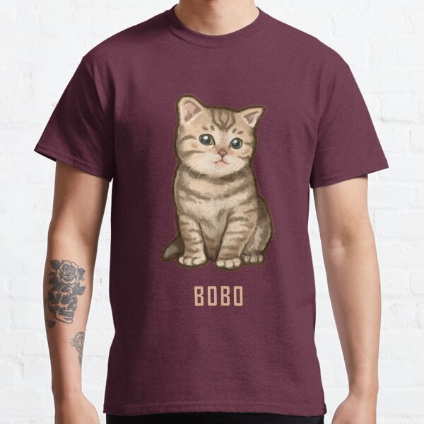 Bobo Kitteh Classic T-Shirt