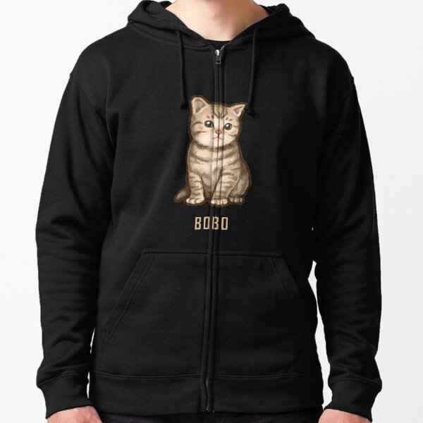 Bobo Kitteh Kapuzenjacke