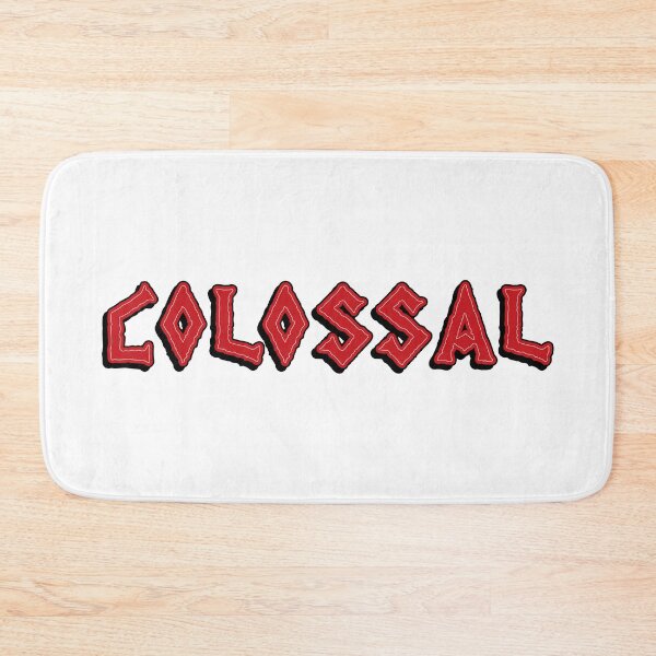 Item preview, COLOSSAL designed and sold by Brubarell.