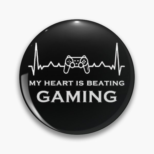 Item preview, Gaming heartbeat designed and sold by Catsloversdotme.