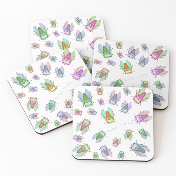 Item preview, cicadas designed and sold by Arra.