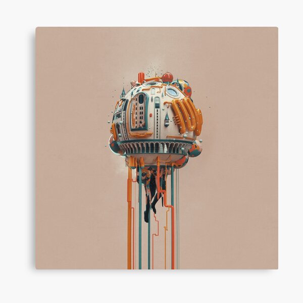 The watertower Canvas Print