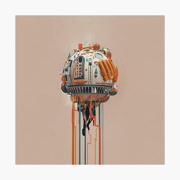 The watertower Photographic Print