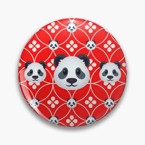 Item preview,  In some zoos, the lovable bamboo bears are also a major attraction.
The design by Mallybeau Mauswohn shows funny panda heads on a Chinese pattern. A wonderful sight for all lovers of playful bears.
I look forward to your visit to my Redbubble shop at m designed and sold by Mauswohn.