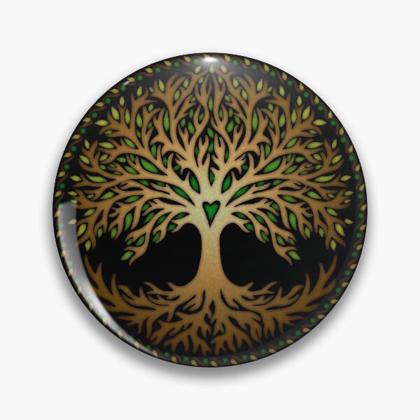 Item preview, Yggdrasil, Tree of Life, Celtic Symbol designed and sold by nitty-gritty.