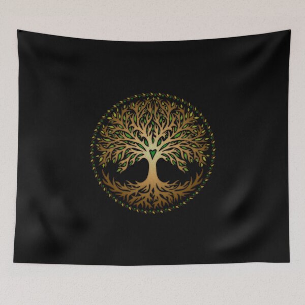 Item preview, Yggdrasil, Tree of Life, Celtic Symbol designed and sold by nitty-gritty.