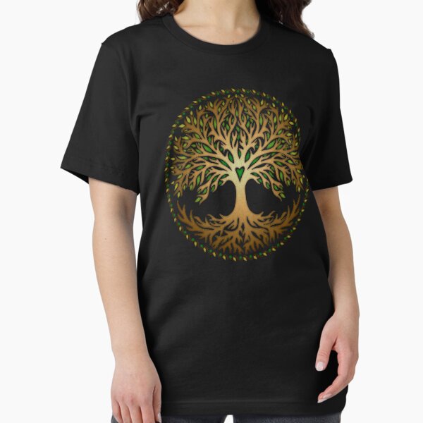Item preview, Yggdrasil, Tree of Life, Celtic Symbol designed and sold by nitty-gritty.
