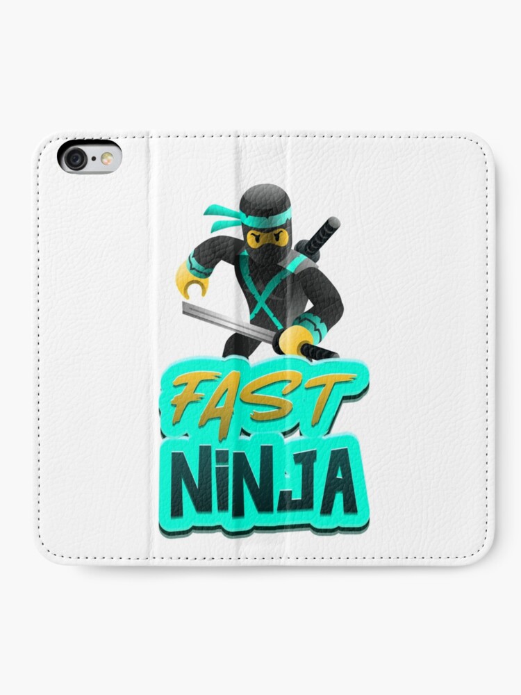 Fast Ninja Roblox Iphone Wallet By Rhecko Redbubble - kite roblox