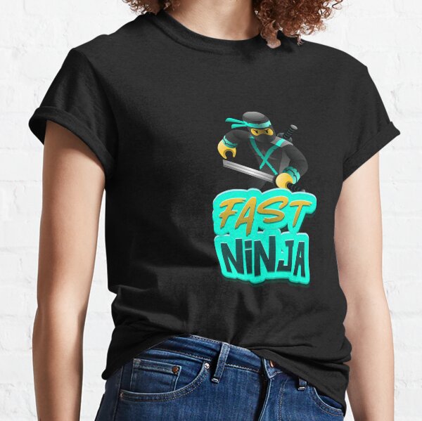 Roblox Ninja T Shirts Redbubble