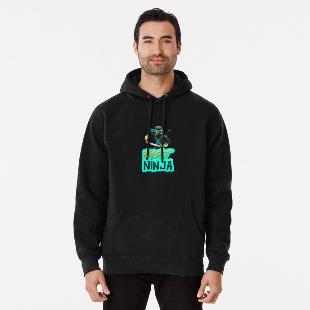 Fast Ninja Roblox Pullover Hoodie By Rhecko Redbubble - roblox edgy clothing