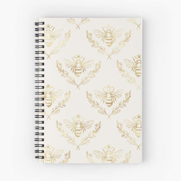 Item preview, Bumble Bee Queen in cream and Gold designed and sold by Paulele.