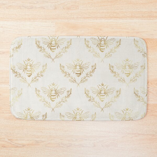 Item preview, Bumble Bee Queen in cream and Gold designed and sold by Paulele.