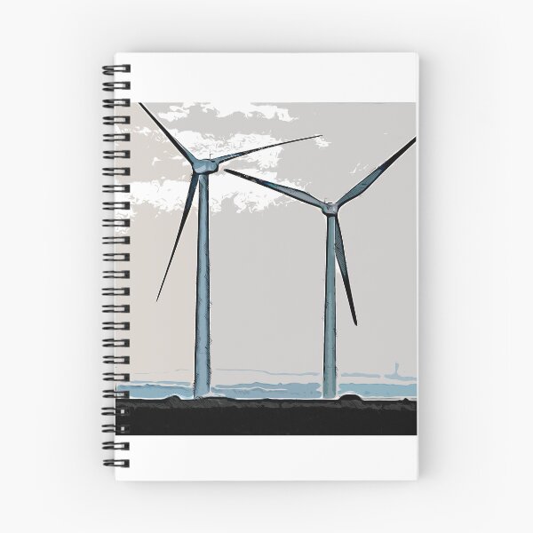 Item preview, Loscar Windfarm, Harthill with Woodall, South Yorkshire, England. designed and sold by Paul Rowland.