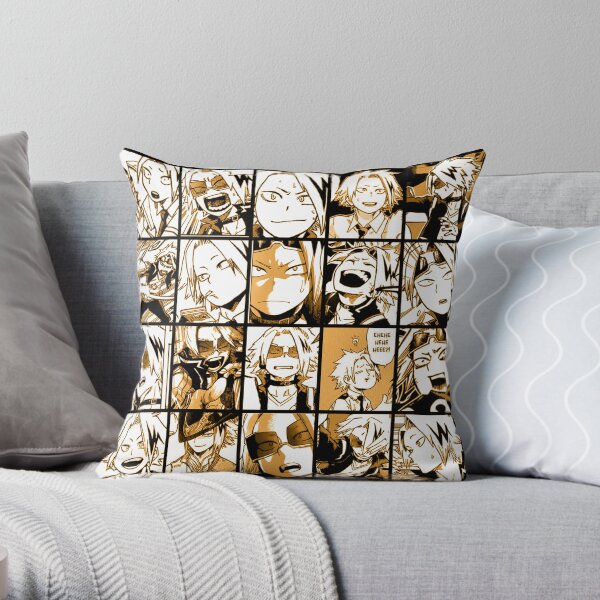 Collage BNHA Kaminari Denki Coussin
