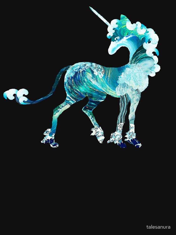 Unicorn of the Sea by talesanura