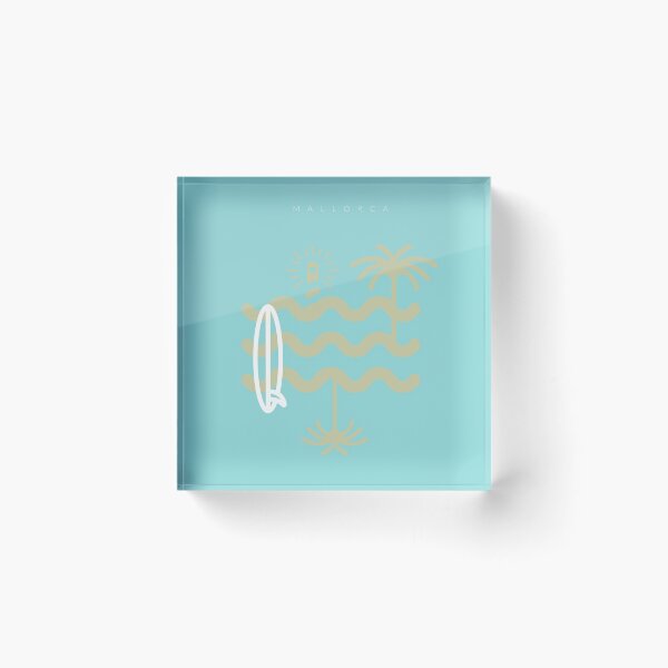 Item preview, MALLORCA - POSTER - ART - ART DESIGN - MINIMALIST  designed and sold by Tropical Blood.