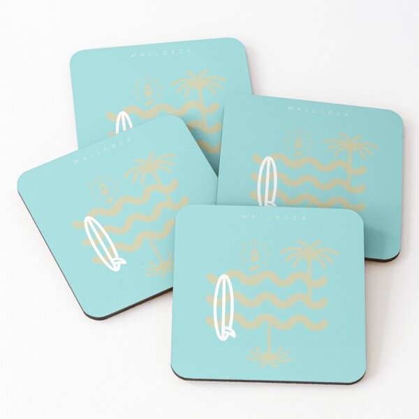 Item preview, MALLORCA - POSTER - ART - ART DESIGN - MINIMALIST  designed and sold by Tropical Blood.