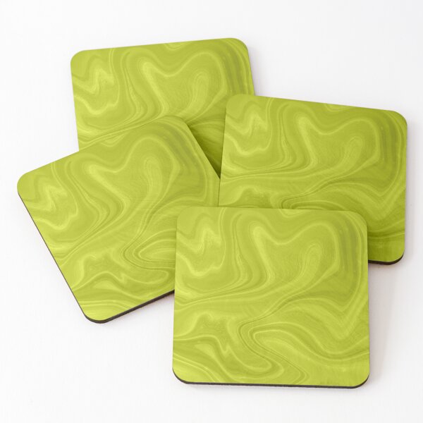Item preview, Chartreuse Swirl Marble designed and sold by Design Minds Boutique.