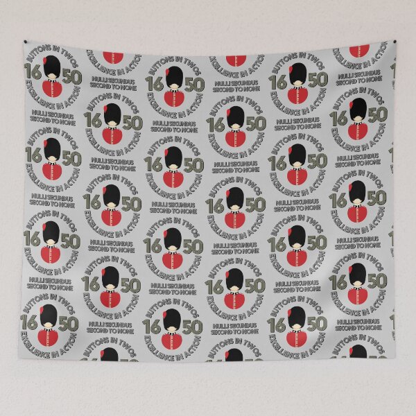 Item preview, Buttons in Twos - Coldstream Guards designed and sold by BlueRedBlue.