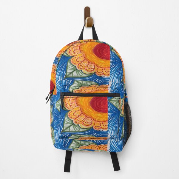 Item preview, Bold Yellow Flower Drawing designed and sold by bipolarvirgoart.