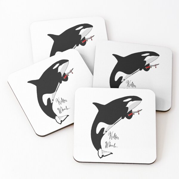 Item preview, Killer Whale designed and sold by The Curly Redhead.
