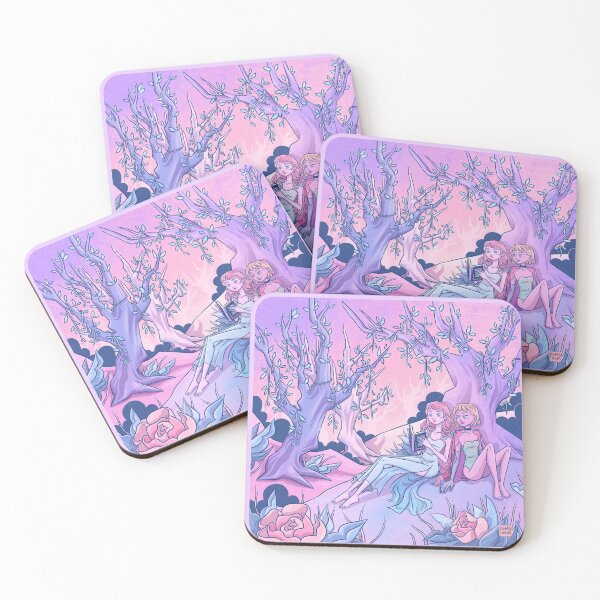 Item preview, The purple forest  designed and sold by AndreaOchaita.