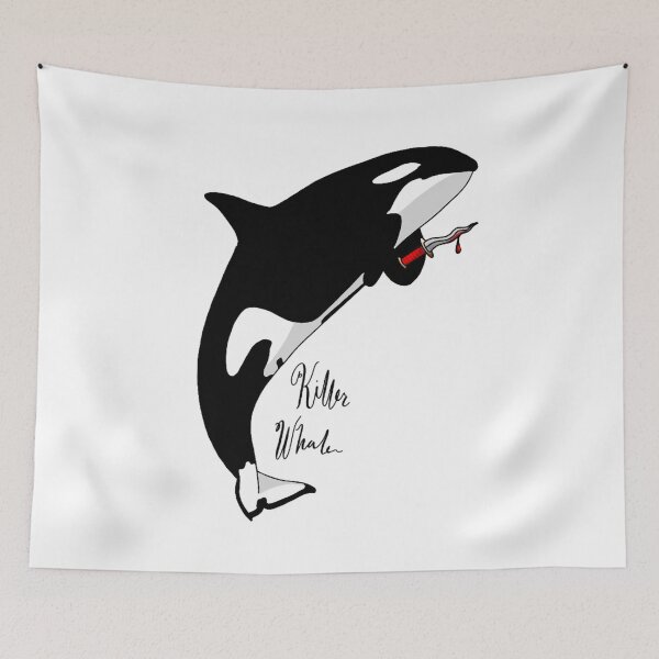 Item preview, Killer Whale designed and sold by The Curly Redhead.