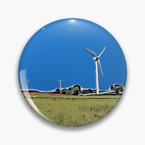 Item preview, Loscar Windfarm, Harthill with Woodall, South Yorkshire, England. designed and sold by Paul Rowland.