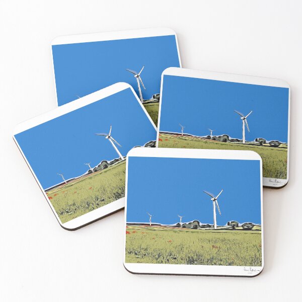 Item preview, Loscar Windfarm, Harthill with Woodall, South Yorkshire, England. designed and sold by Paul Rowland.