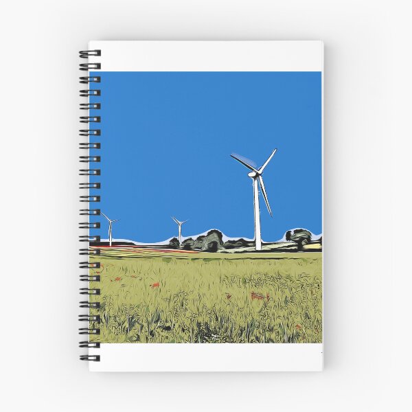 Item preview, Loscar Windfarm, Harthill with Woodall, South Yorkshire, England. designed and sold by Paul Rowland.