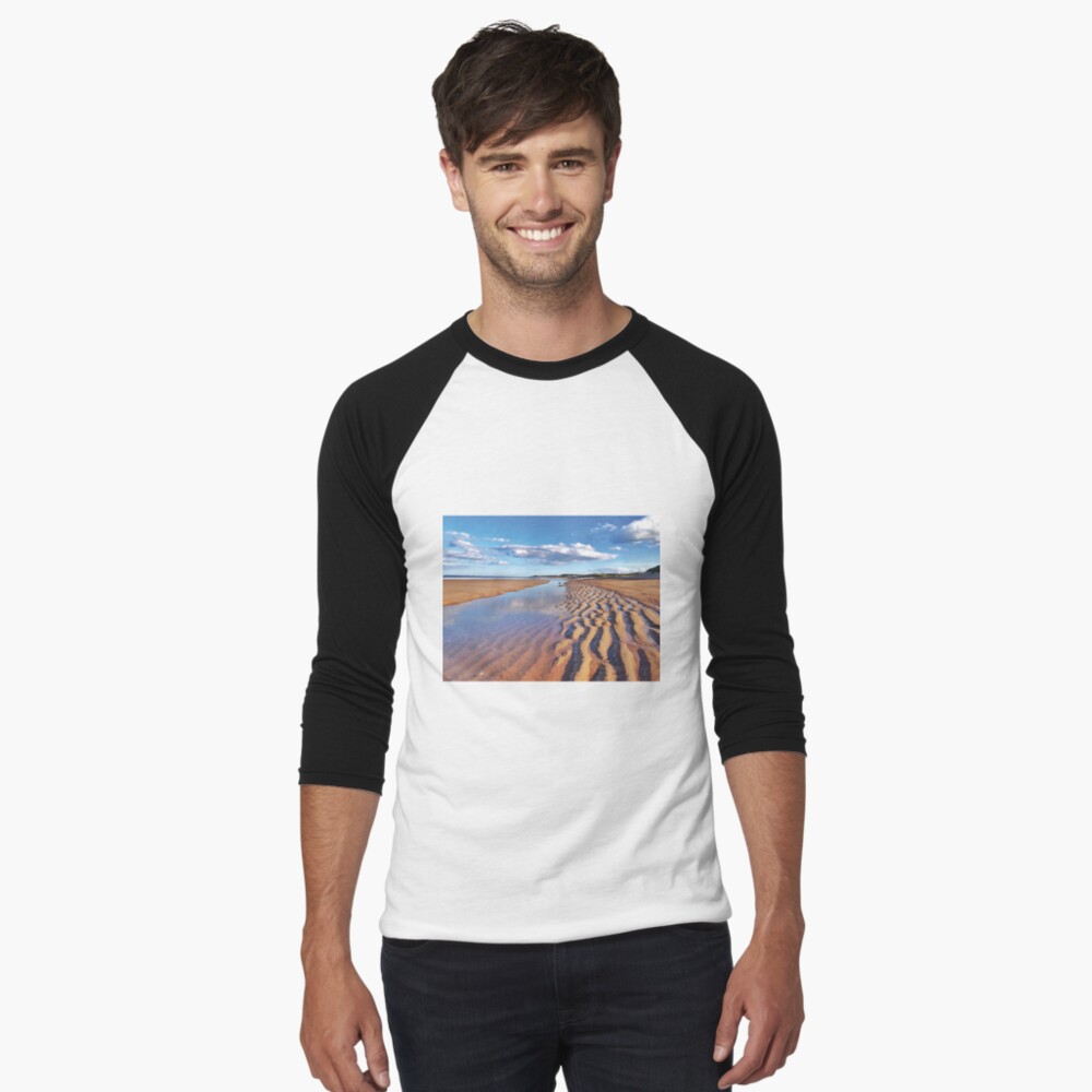 Item preview, Baseball ¾ Sleeve T-Shirt designed and sold by Evcha.