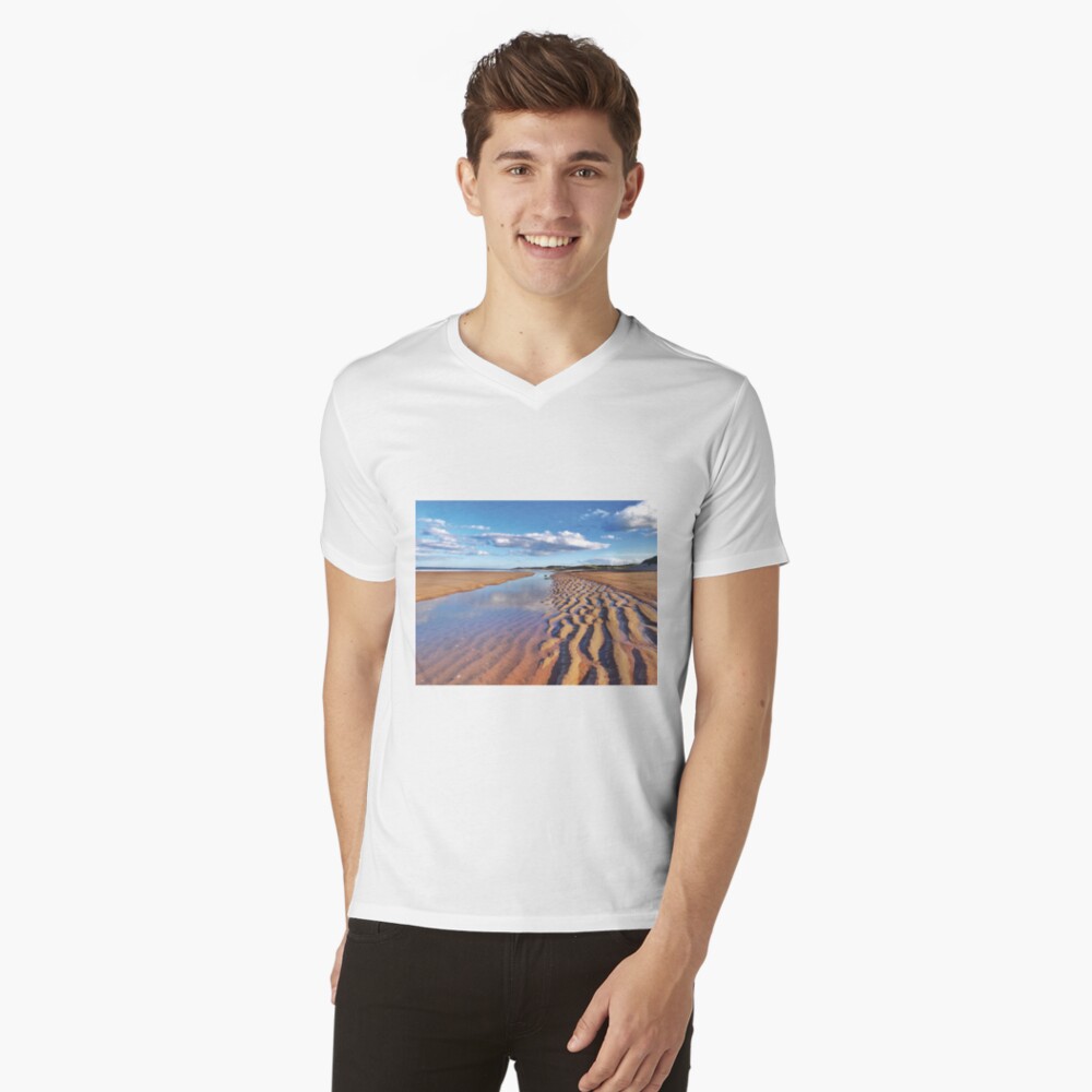 Item preview, V-Neck T-Shirt designed and sold by Evcha.