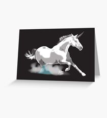 Tarjeta de felicitación Unicorn