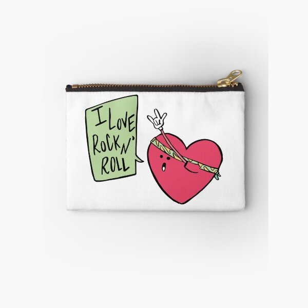 Item preview, Heart | I love Rock n' Roll designed and sold by ChiaraKali.