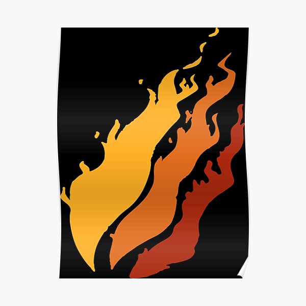 Pixel Art Flame Prestonplayz Logo