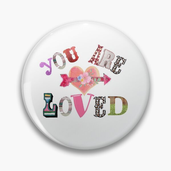 Item preview, Retro Style: You are Loved Quote designed and sold by motivateme.