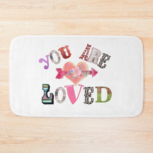 Item preview, Retro Style: You are Loved Quote designed and sold by motivateme.