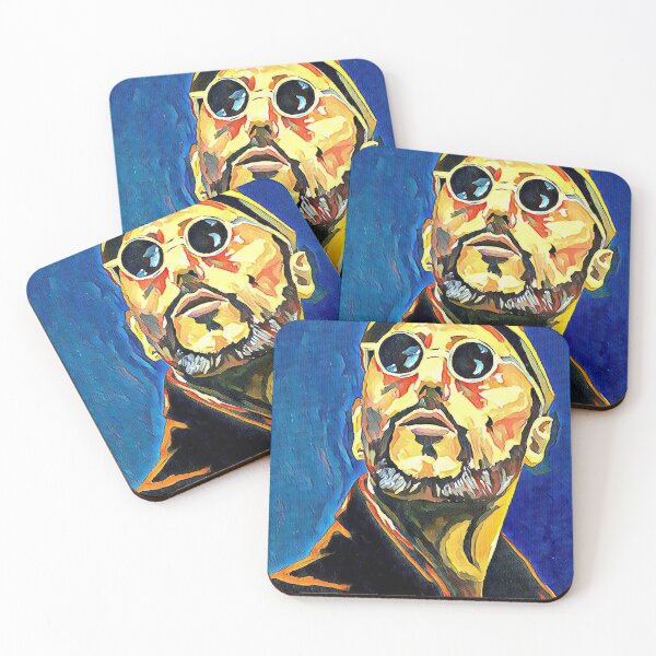 Item preview, Leon the professional designed and sold by mikejmovieart.