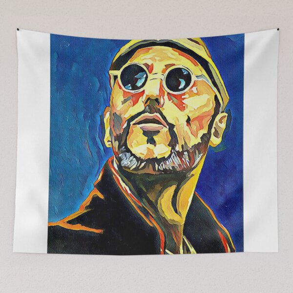 Item preview, Leon the professional designed and sold by mikejmovieart.
