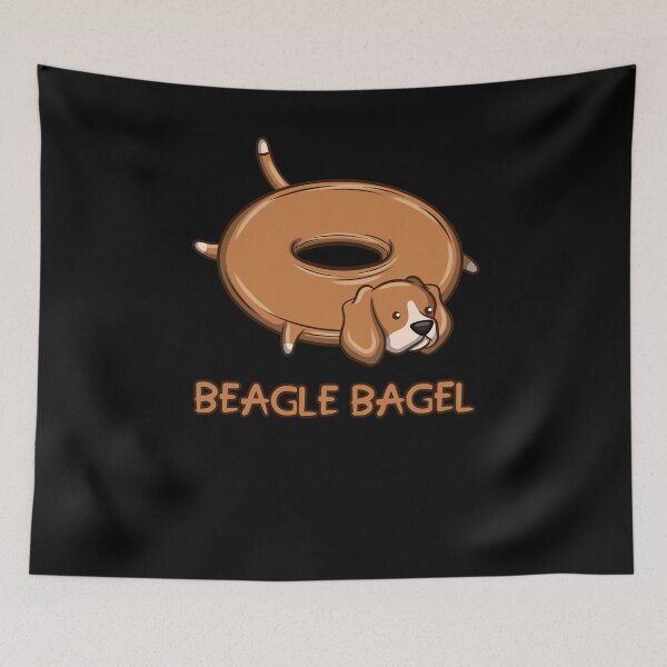 Item preview, Beagle bagel designed and sold by Weilichesmag.