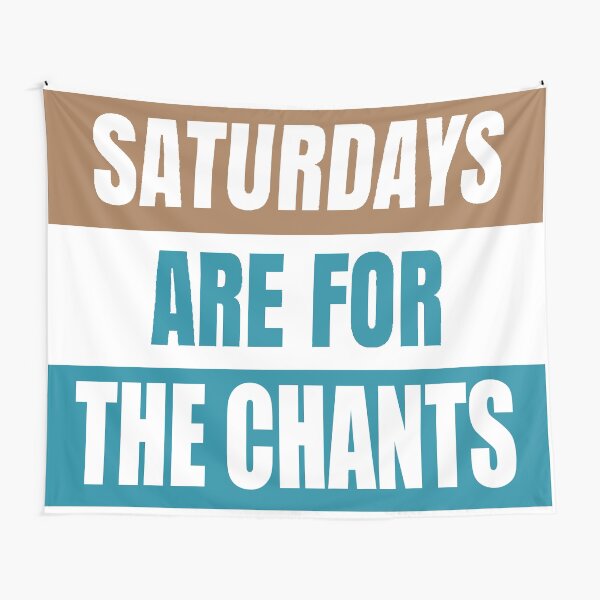 Coastal Carolina Saturdays Tapestry