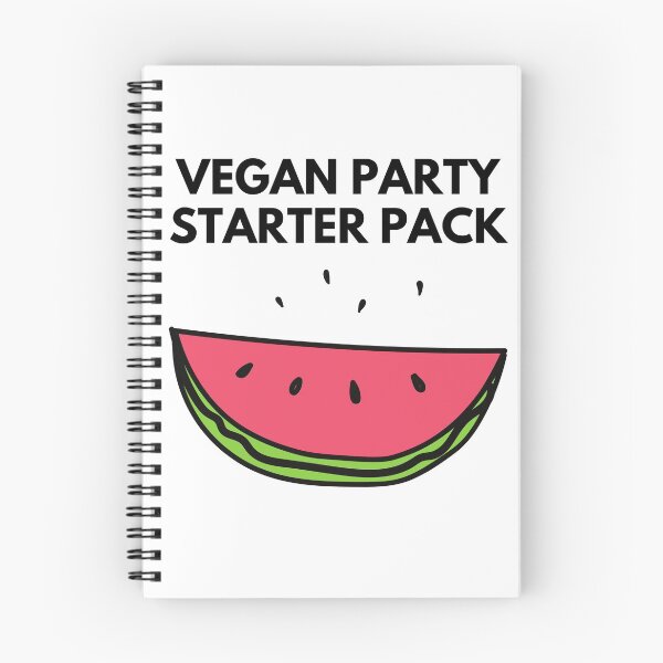 Item preview, Vegan Party Starter Pack - Watermelon designed and sold by m95sim.