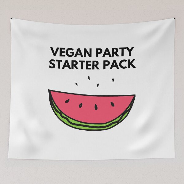Item preview, Vegan Party Starter Pack - Watermelon designed and sold by m95sim.
